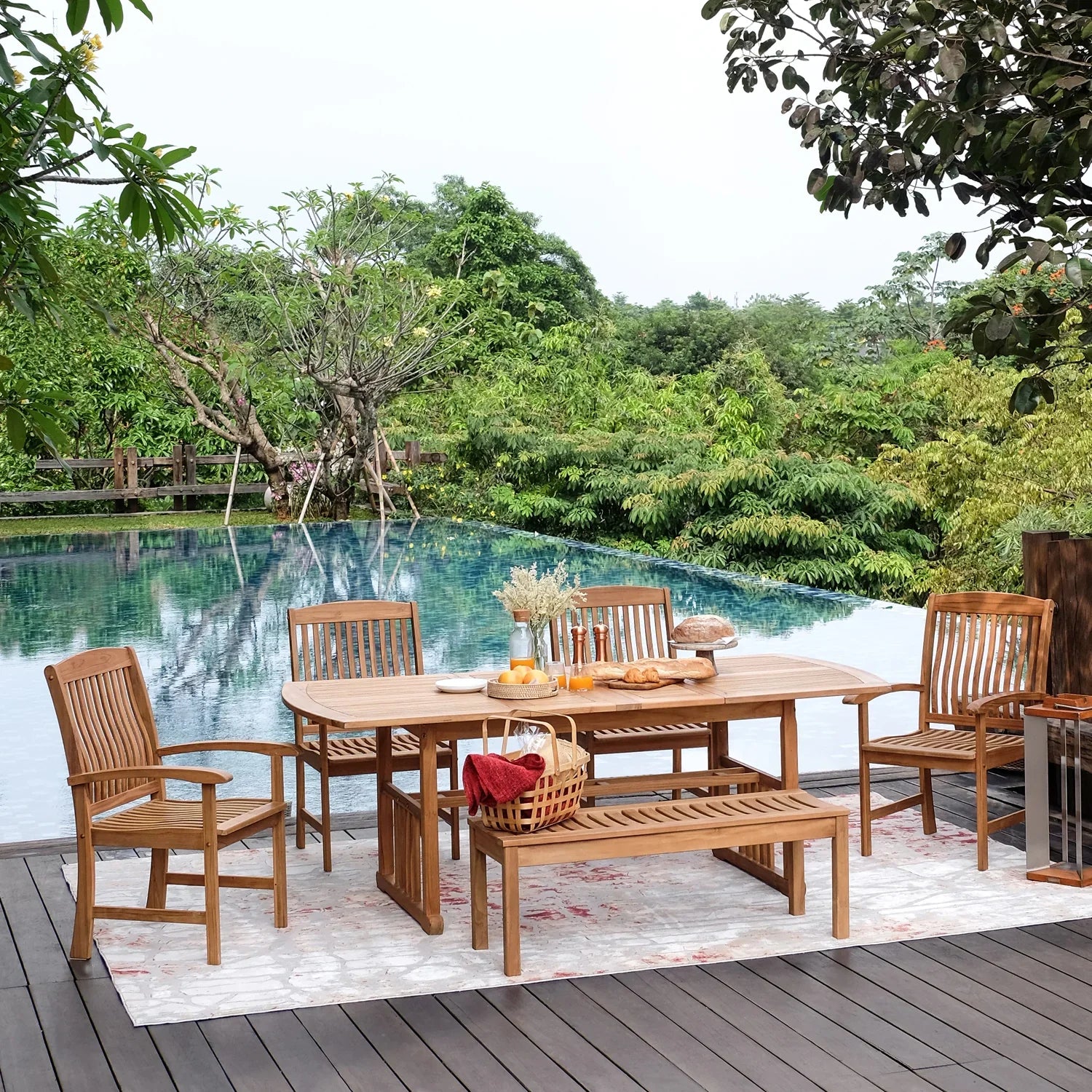 Outdoor Table Set